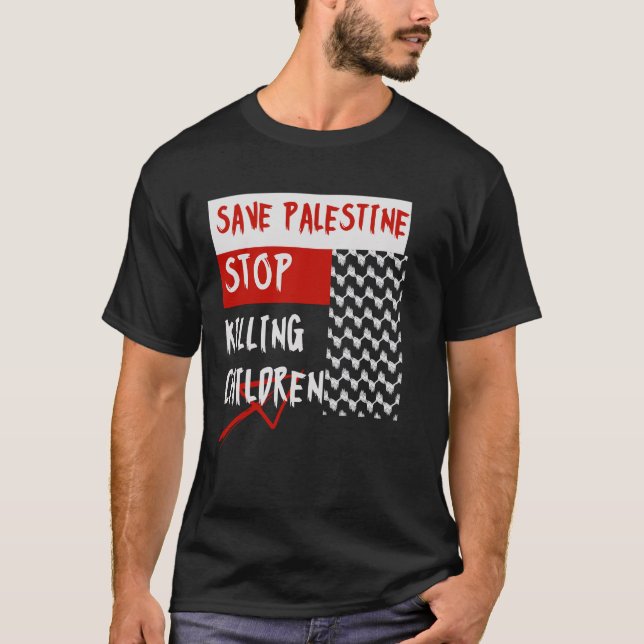 Stop Killing Children T-Shirt (Vorderseite)