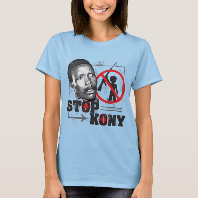 STOP KONY T-Shirt (Vorderseite)