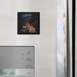 Stop loss | Motivation | Fantasy trade Design Magnet