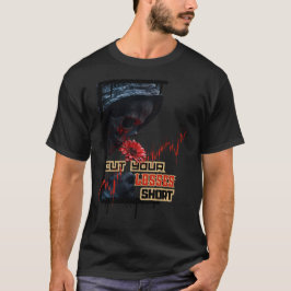 Stop loss | Motivation | Fantasy trade Design T-Shirt