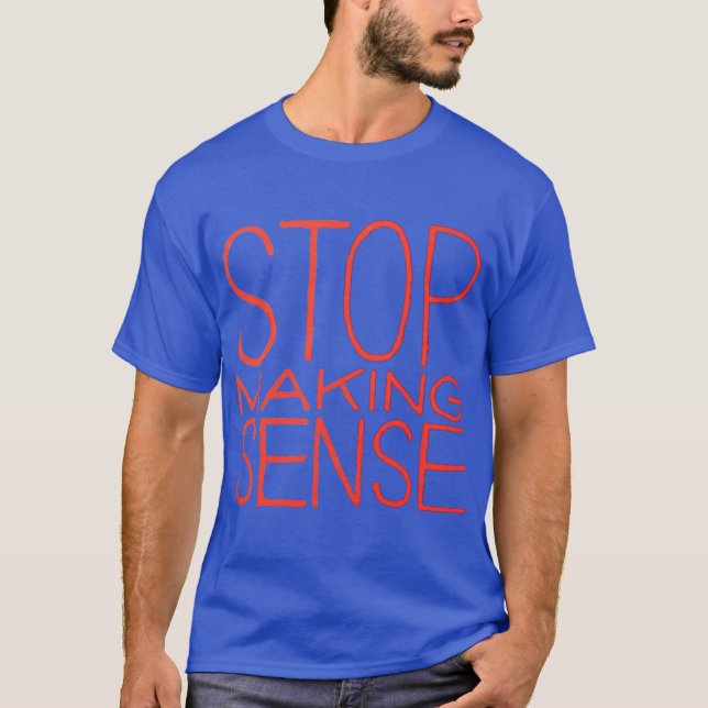 Stop Making Sense vintage T-Shirt (Vorderseite)