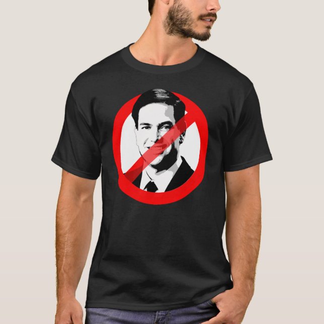 STOP MARCO RUBIO T-Shirt (Vorderseite)