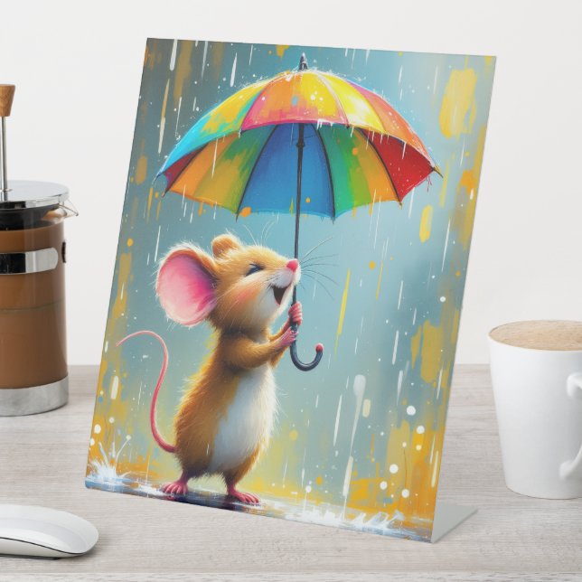 Stop mousing around sockelschild (In Situ)