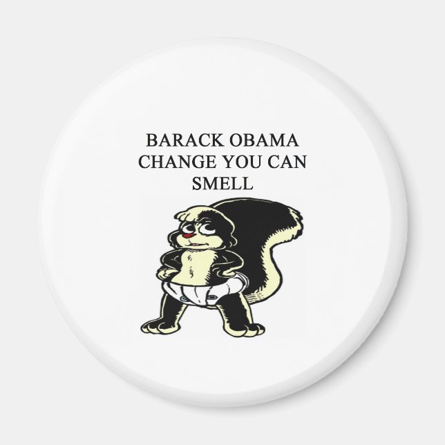 stop obama 2012 magnet (Vorne)