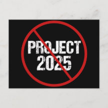 Stop Project 2025 Anti Trump Political