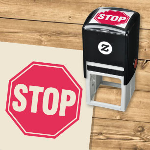 STOP-Schild Permastempel
