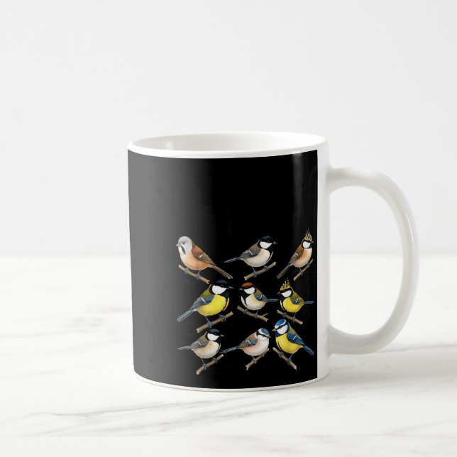 Stop Staring At My Funny Birdwatching Birds Lover  Kaffeetasse (Rechts)