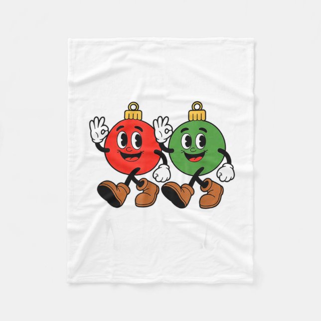 Stop Staring At My Funny Dirty Christmas Adult Hum Fleecedecke (Vorderseite)