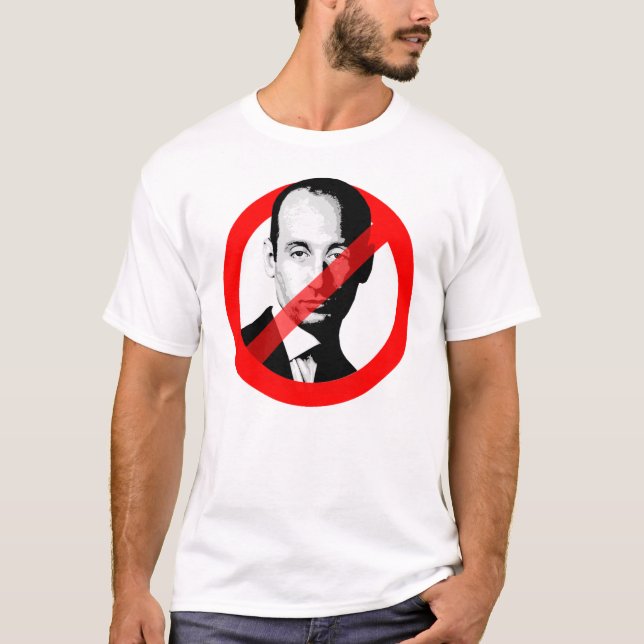 STOP STEPHEN MILLER T-Shirt (Vorderseite)