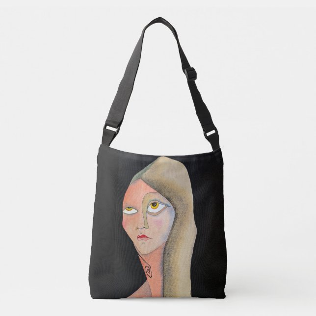 "Stop" Tragetaschen Mit Langen Trägern (Vorderseite)