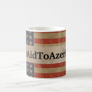 #StopAidToAserbaidschan-Kaffee-Tasse Kaffeetasse