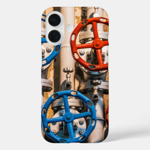 Stopcock im Schiffbau, Zürich iPhone 16 Hülle