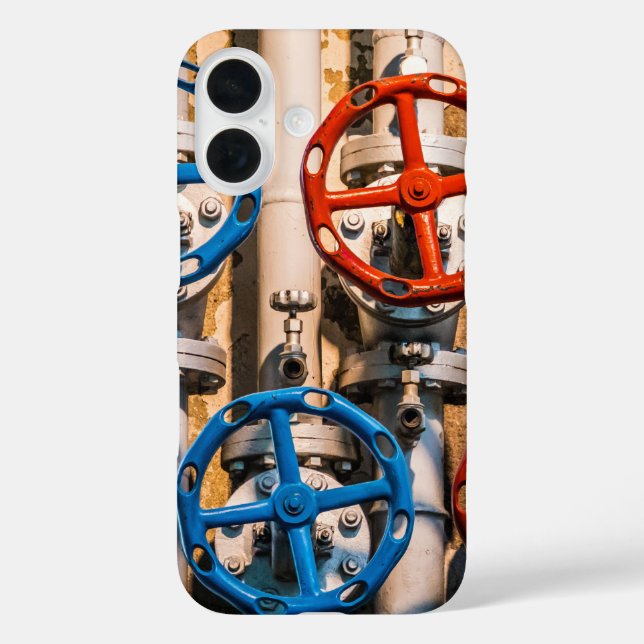 Stopcock im Schiffbau, Zürich Case-Mate iPhone Hülle (Rückseite)