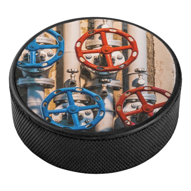 Stopcock im Schiffbau, Zürich Eishockey Puck (3/4)