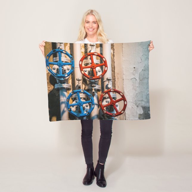 Stopcock im Schiffbau, Zürich Fleecedecke (Beispiel)