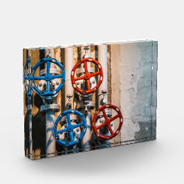 Stopcock im Schiffbau, Zürich Fotoblock