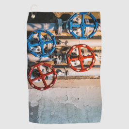 Stopcock im Schiffbau, Zürich Golfhandtuch