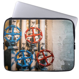 Stopcock im Schiffbau, Zürich Laptopschutzhülle