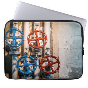 Stopcock im Schiffbau, Zürich Laptopschutzhülle
