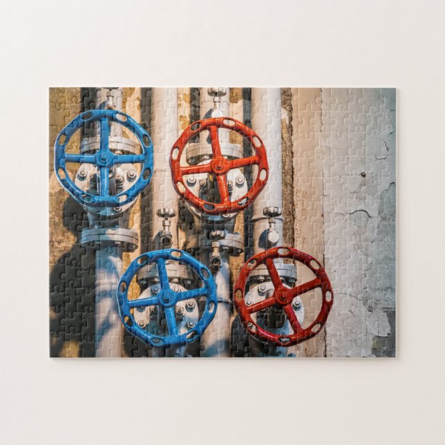 Stopcock im Schiffbau, Zürich Puzzle (Horizontal)