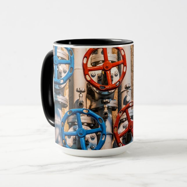 Stopcock im Schiffbau, Zürich Tasse (Vorderseite Links)