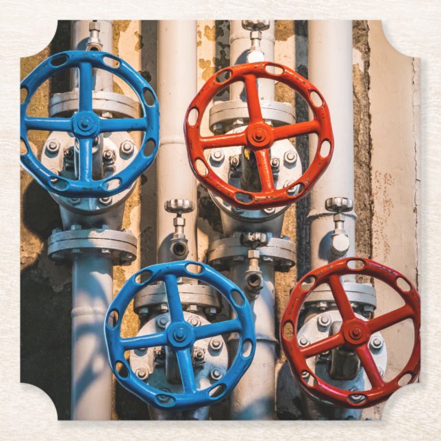 Stopcock im Schiffbau, Zürich Untersetzer (Vorderseite)