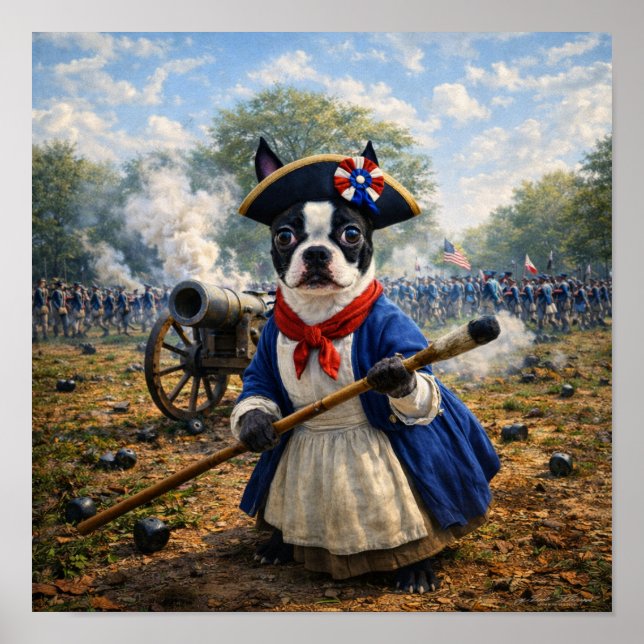 "Stopf diese Kanone!" Poster (Vorne)