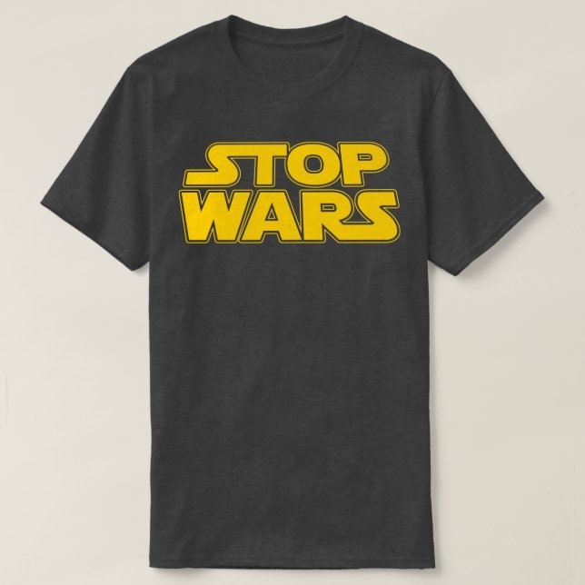 STOPFWAREN T-Shirt (Design vorne)