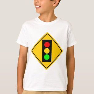 Stoplight Ahead T-Shirt