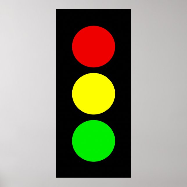 Stoplight Poster (Vorne)