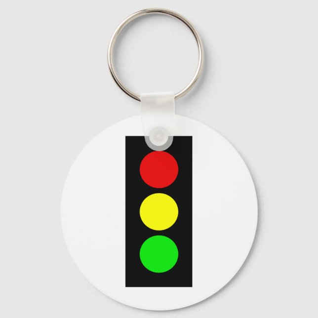 Stoplight Schlüsselanhänger (Vorderseite)