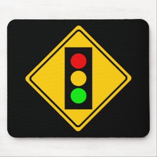Stoplight voran mousepad