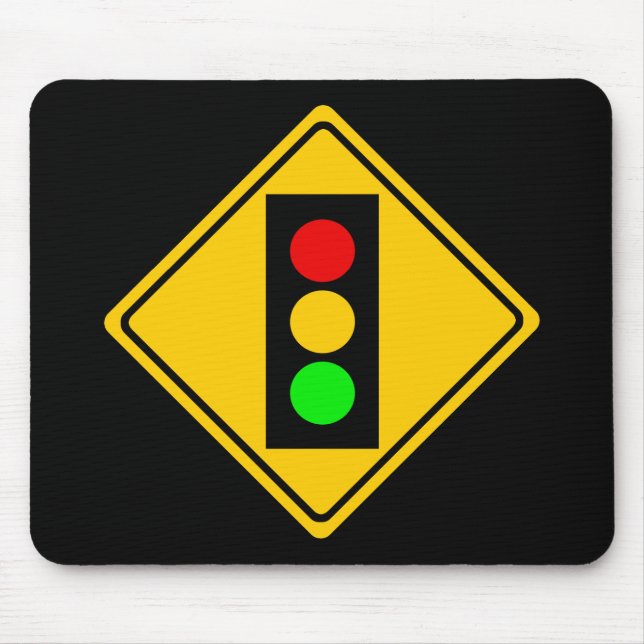 Stoplight voran mousepad (Vorne)
