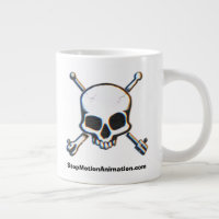 StopMotionAnimation.com Jumbo-Tasse zum 25. Jahres