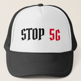 Stopp 5G Truckerkappe