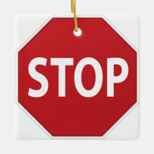 Stopp and Go Ornament