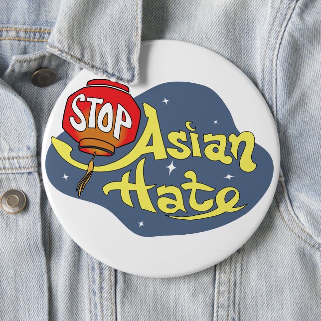 Stopp Asian Hass Button (Beispiel)