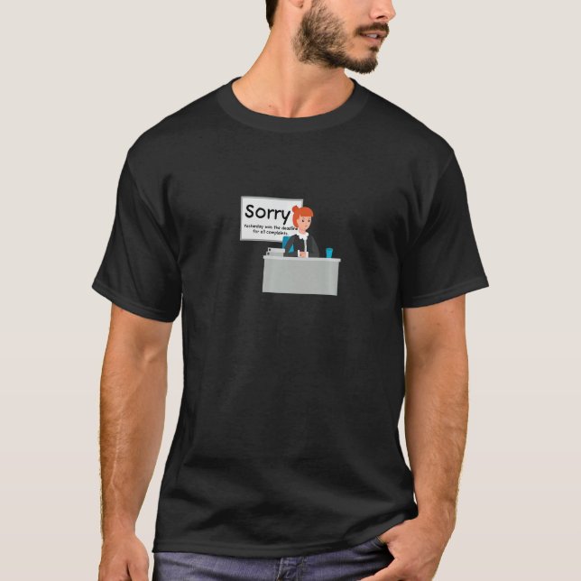Stopp Beschwerde Lehrer gestern war der T-Shirt (Vorderseite)