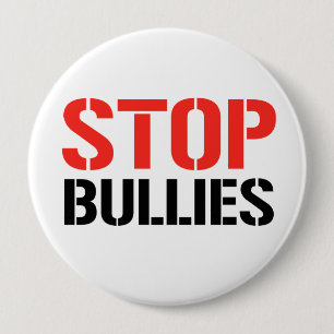 STOPP BULLIES BUTTON