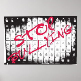 STOPP BULLYING POSTER