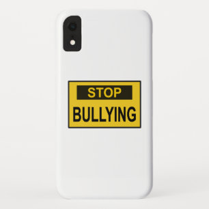 Stopp Bullying Sign Gelb Case-Mate iPhone Hülle
