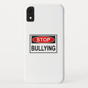 Stopp Bullying Sign red Case-Mate iPhone Hülle