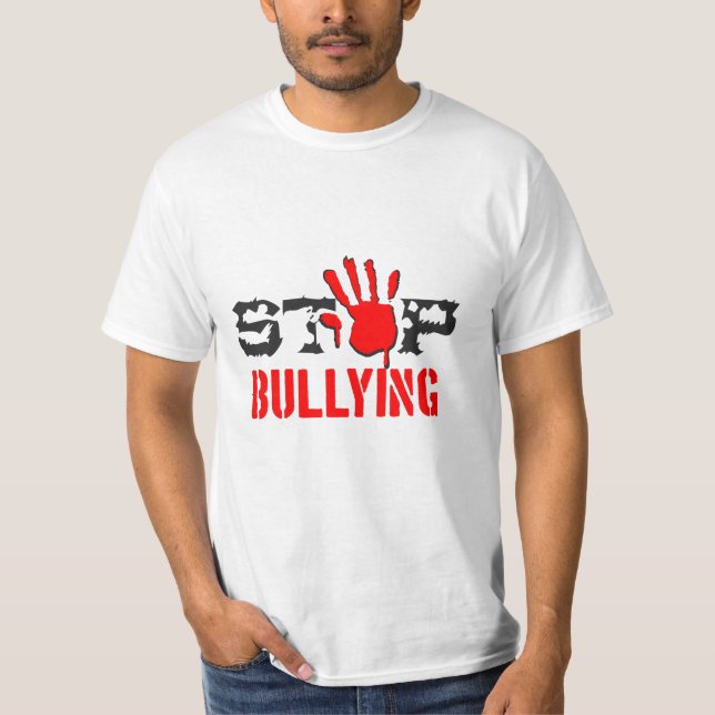 Stopp Bullying T-Shirt (Vorderseite)