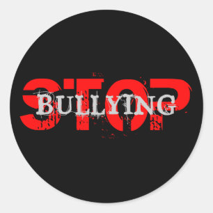 STOPP BULLYSIERE Aufkleber