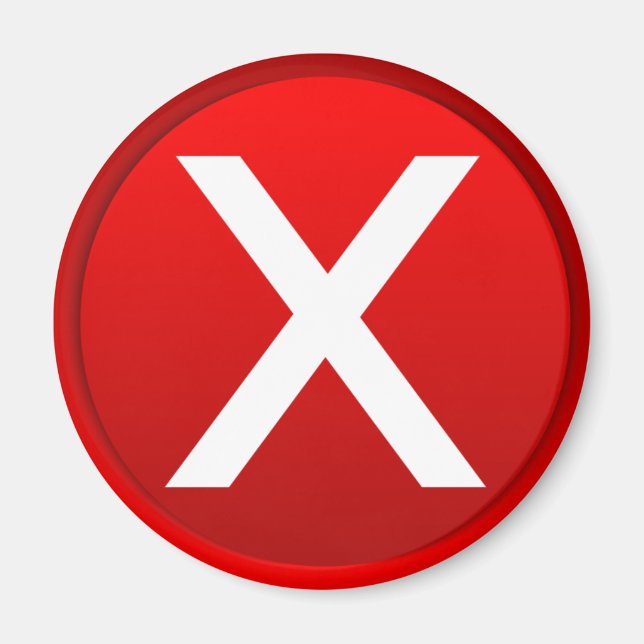 Stopp-Button Magnet (Vorne)