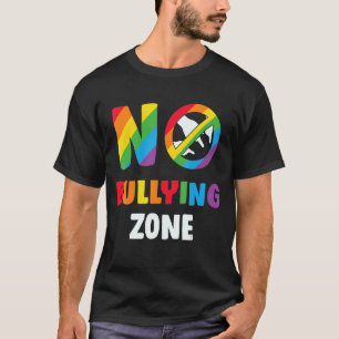 Stopp der Bewegung, keine Bulklandfläche T-Shirt