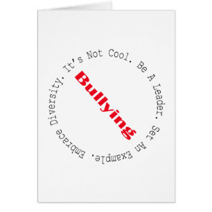 Stopp der Bullying-Kontur von Shirley Taylor