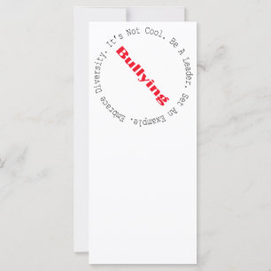 Stopp der Bullying-Kontur von Shirley Taylor