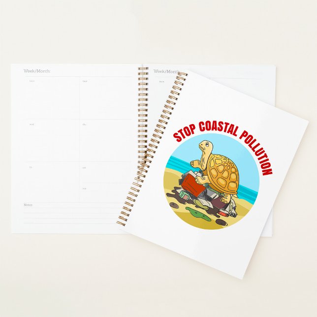 Stopp der Verschmutzung der Meeresschildkröte Umwe Planer (Von Creator hochgeladen)