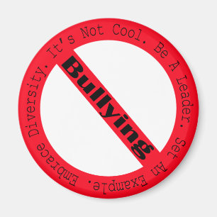 Stopp des Mobbing-Logos von Shirley Taylor Magnet